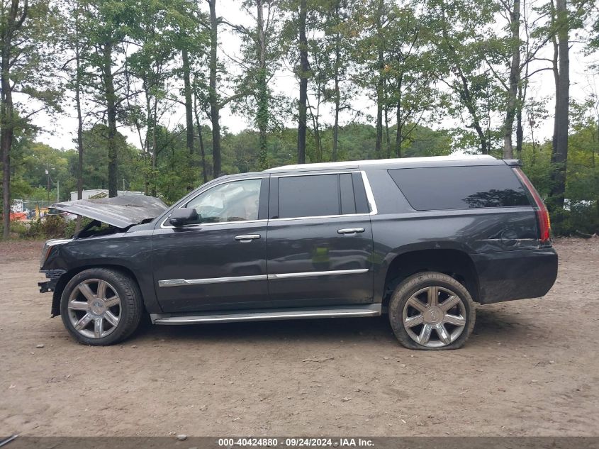 2015 Cadillac Escalade Esv Premium VIN: 1GYS4JKJ4FR208695 Lot: 40424880