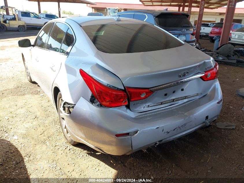 2017 Infiniti Q50 Premium/Sport/Se VIN: JN1EV7AR0HM839120 Lot: 40424883