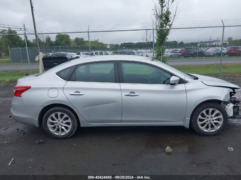 2019 NISSAN SENTRA SV - 3N1AB7AP9KY439602