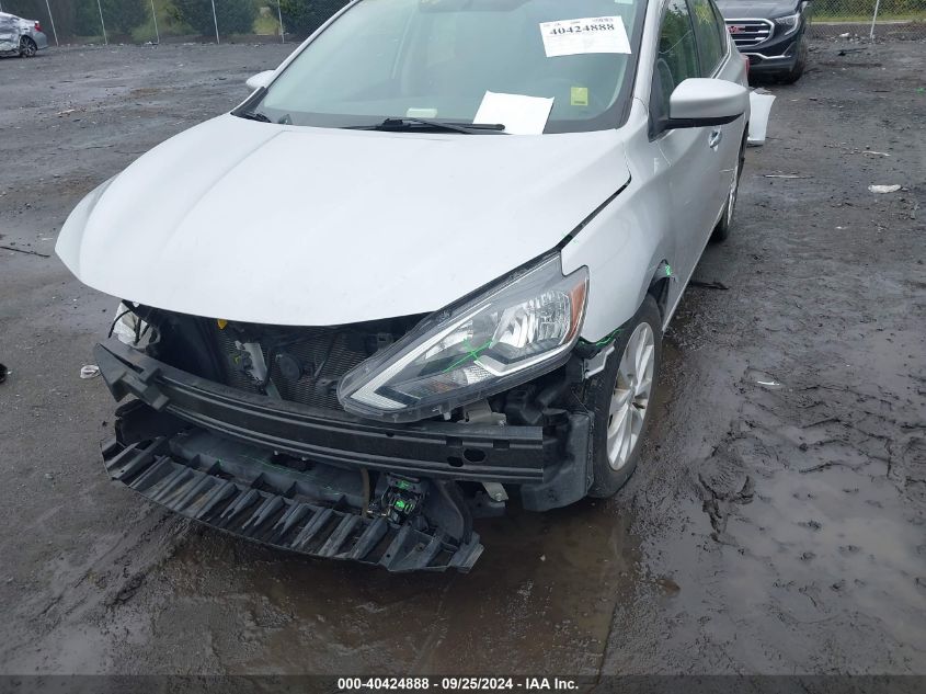 2019 Nissan Sentra Sv VIN: 3N1AB7AP9KY439602 Lot: 40424888