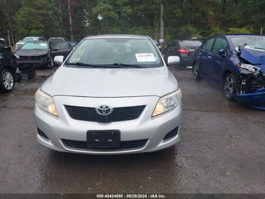 2009 Toyota Corolla Le VIN: JTDBL40E199062888 Lot: 40424890