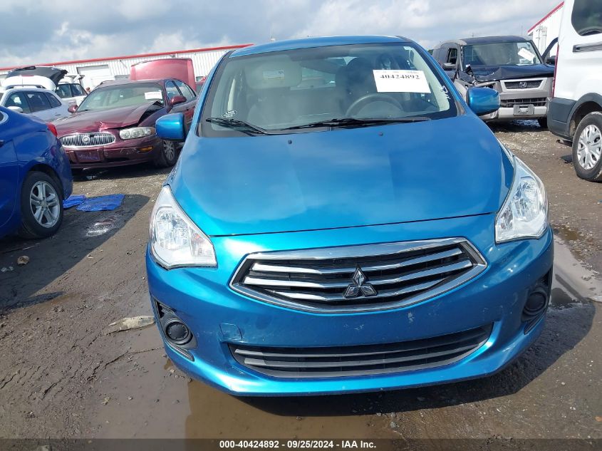 2018 Mitsubishi Mirage G4 Es VIN: ML32F3FJ3JHF13731 Lot: 40424892