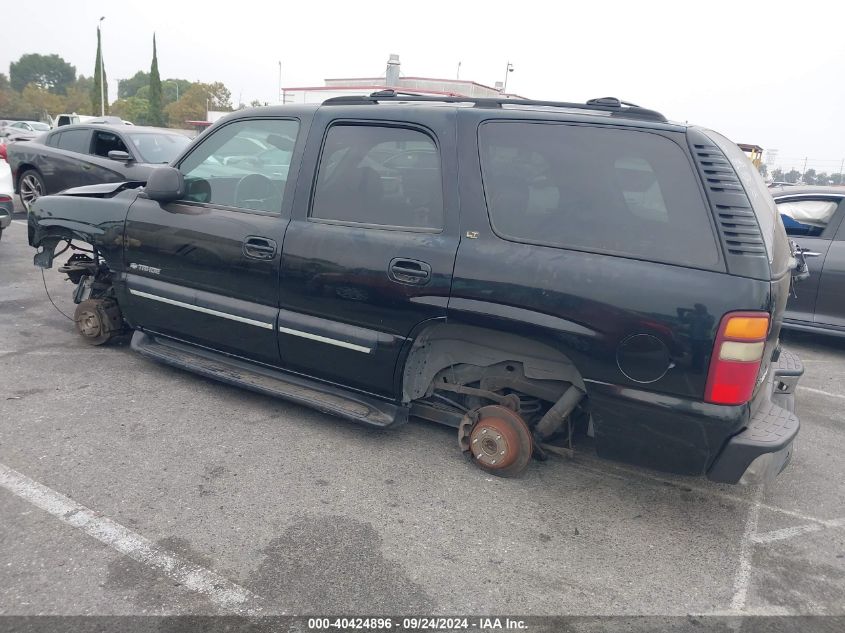 2002 Chevrolet Tahoe C1500 VIN: 1GNEC13T92R120863 Lot: 40424896