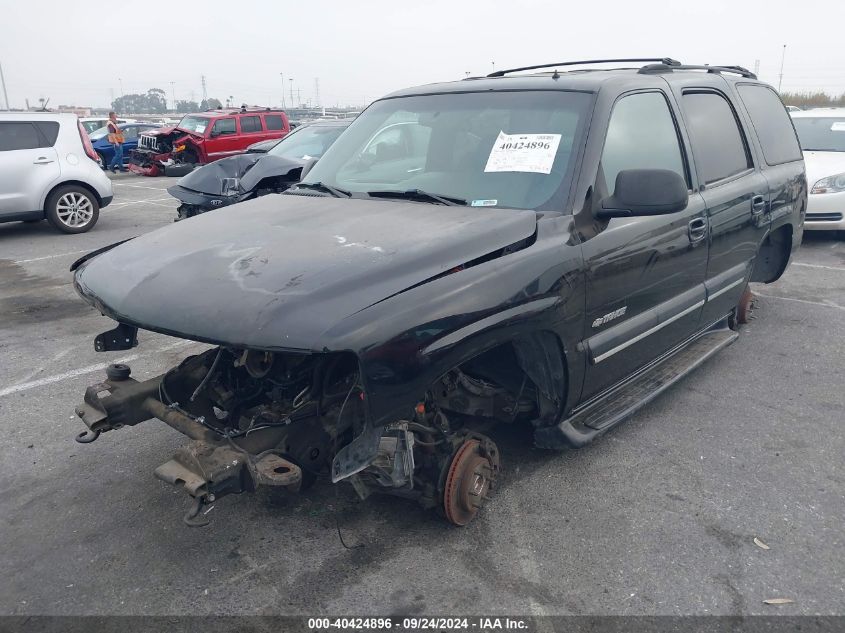 2002 Chevrolet Tahoe C1500 VIN: 1GNEC13T92R120863 Lot: 40424896