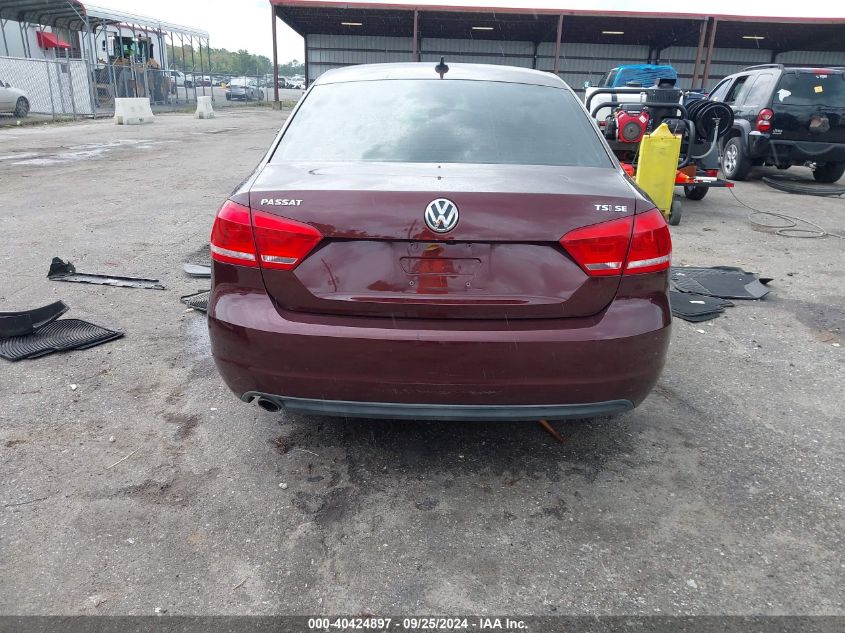 2014 Volkswagen Passat 1.8T Se VIN: 1VWBS7A38EC054203 Lot: 40424897