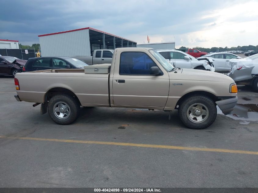 1997 Ford Ranger Splash/Xl/Xlt VIN: 1FTCR10U3VUB82627 Lot: 40424898