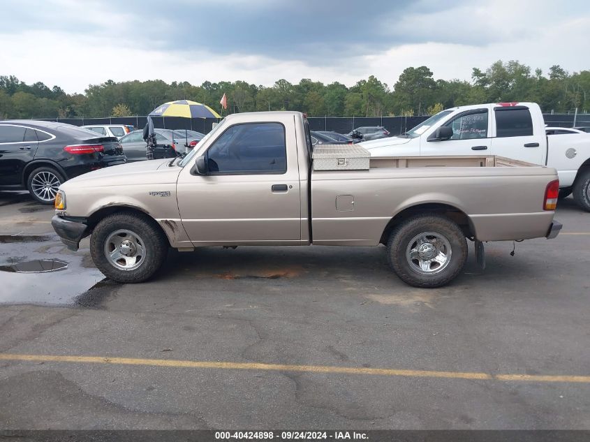 1997 Ford Ranger Splash/Xl/Xlt VIN: 1FTCR10U3VUB82627 Lot: 40424898