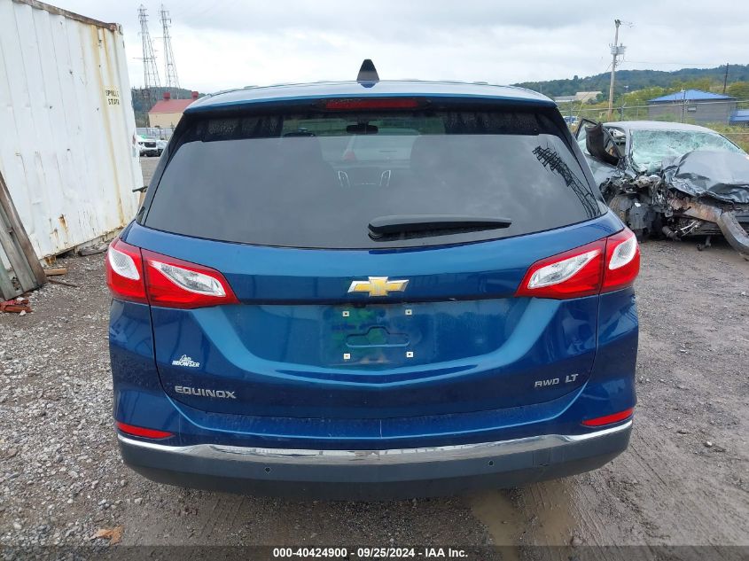 2019 CHEVROLET EQUINOX LT - 3GNAXUEV8KL362960