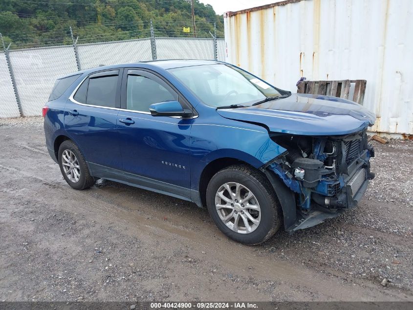 2019 CHEVROLET EQUINOX LT - 3GNAXUEV8KL362960