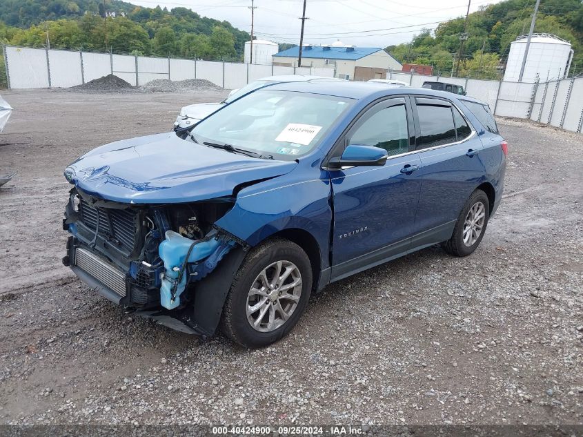 2019 CHEVROLET EQUINOX LT - 3GNAXUEV8KL362960