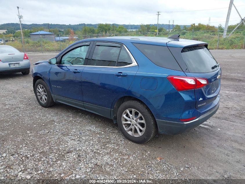 2019 CHEVROLET EQUINOX LT - 3GNAXUEV8KL362960