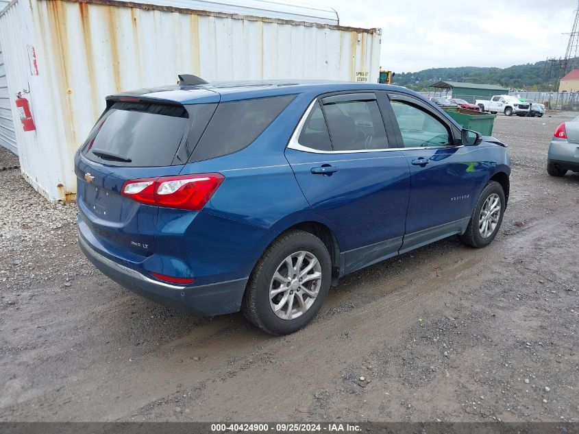 2019 CHEVROLET EQUINOX LT - 3GNAXUEV8KL362960