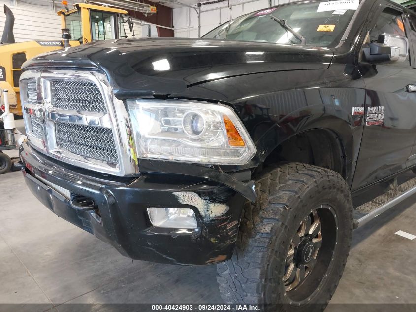 2014 Ram 2500 Longhorn Limited VIN: 3C6UR5GJ7EG258612 Lot: 40424903