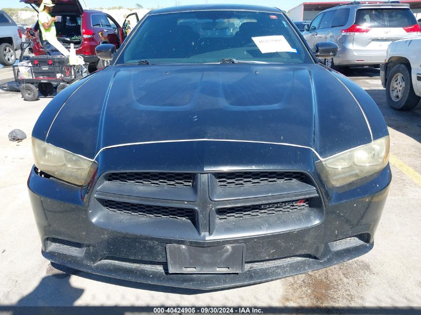 2012 Dodge Charger Police VIN: 2C3CDXAT5CH266962 Lot: 40424905