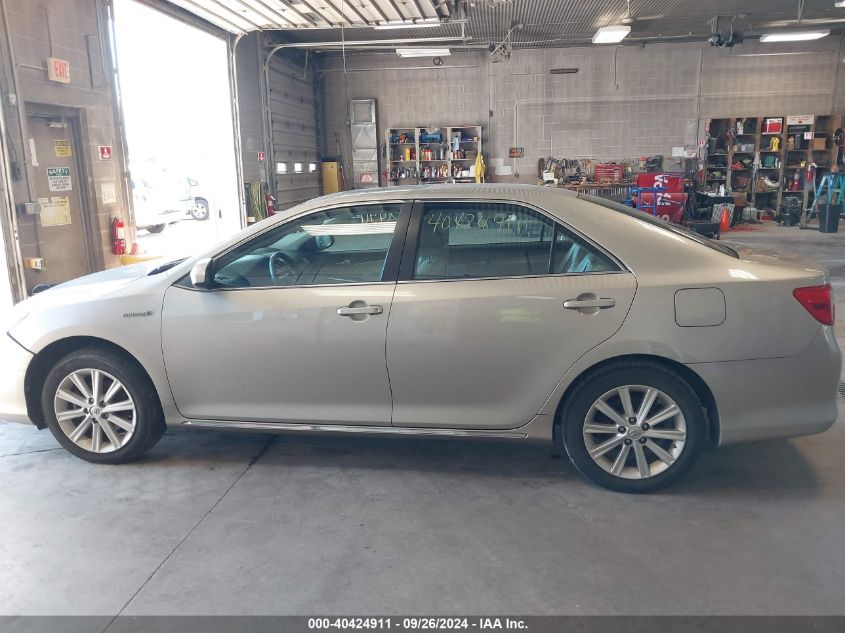 2014 Toyota Camry Hybrid/Le/Xle VIN: 4T1BD1FK6EU135555 Lot: 40424911