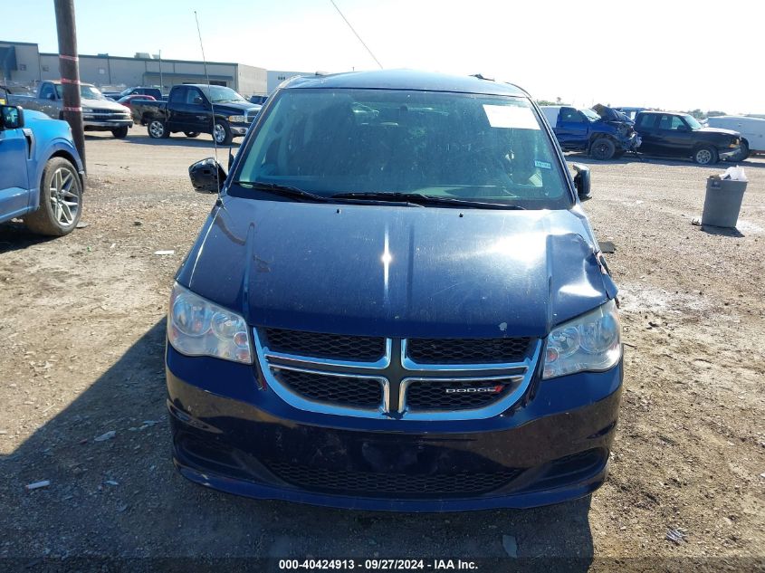 2015 Dodge Grand Caravan Sxt VIN: 2C4RDGCG7FR541252 Lot: 40424913