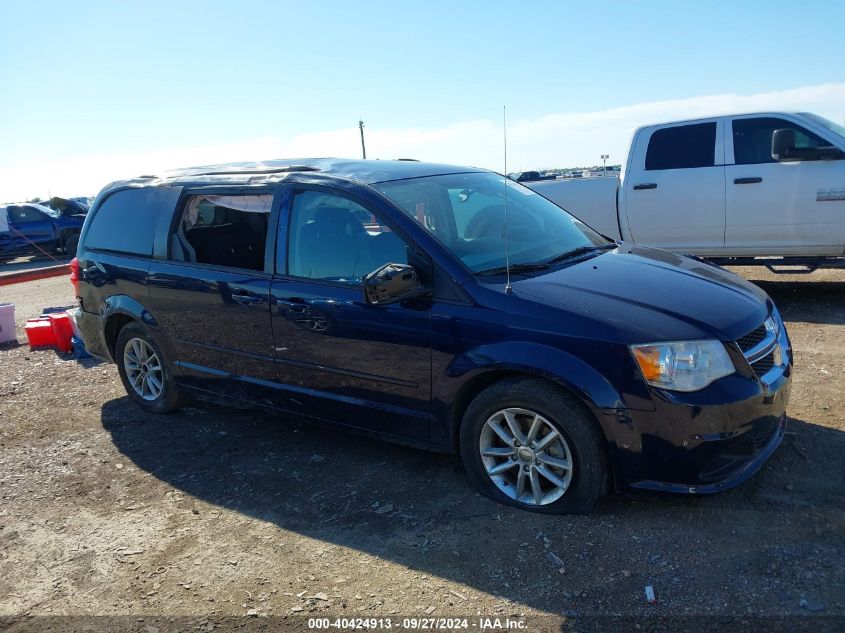 2015 Dodge Grand Caravan Sxt VIN: 2C4RDGCG7FR541252 Lot: 40424913