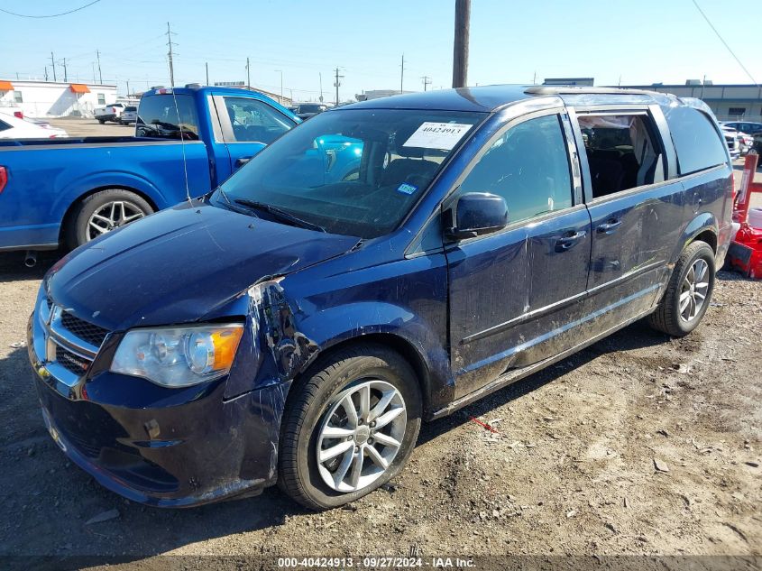 2015 Dodge Grand Caravan Sxt VIN: 2C4RDGCG7FR541252 Lot: 40424913