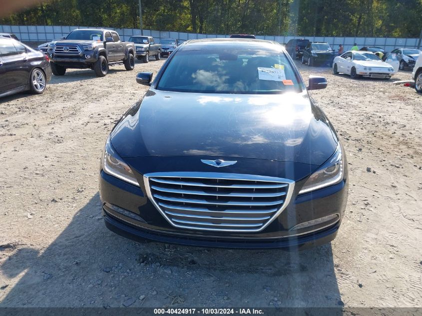 KMHGN4JE5GU141615 2016 Hyundai Genesis 3.8