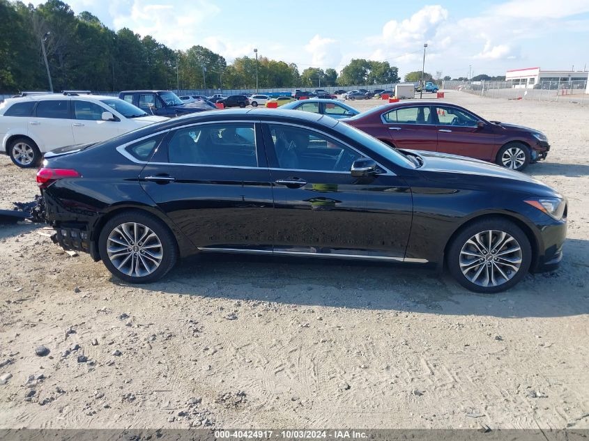 KMHGN4JE5GU141615 2016 Hyundai Genesis 3.8