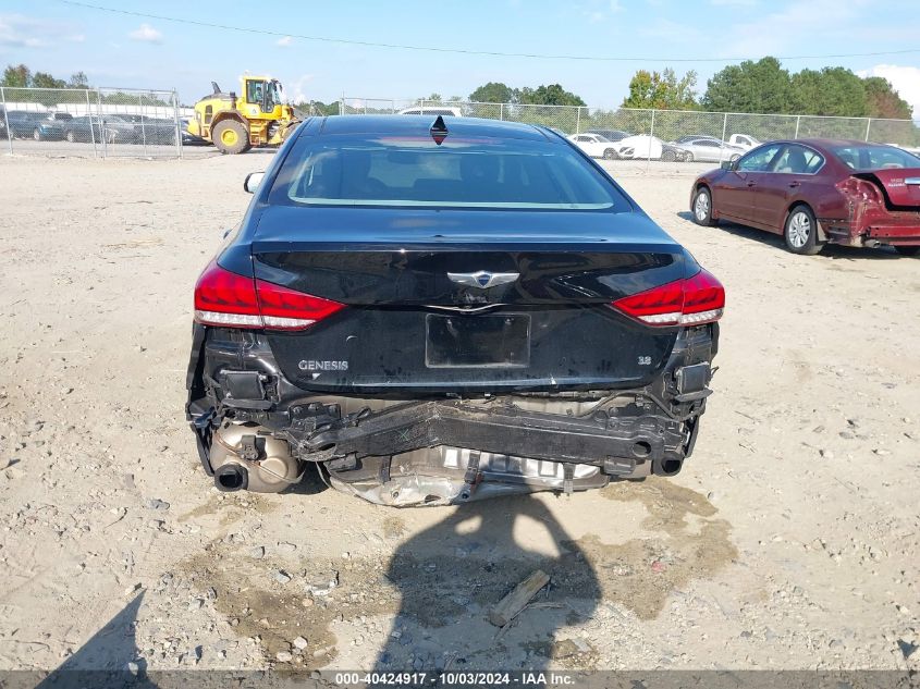 KMHGN4JE5GU141615 2016 Hyundai Genesis 3.8