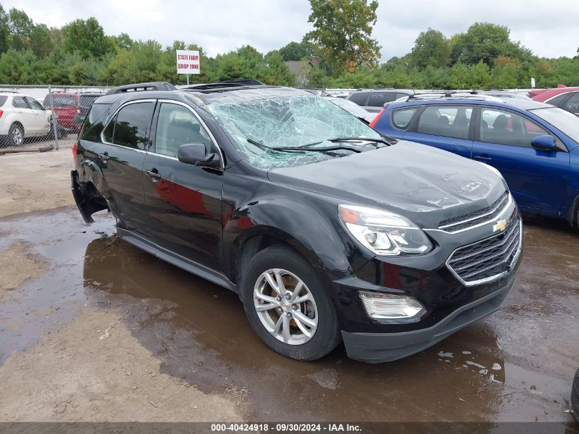 2016 Chevrolet Equinox Lt VIN: 2GNALCEKXG1179712 Lot: 40424918