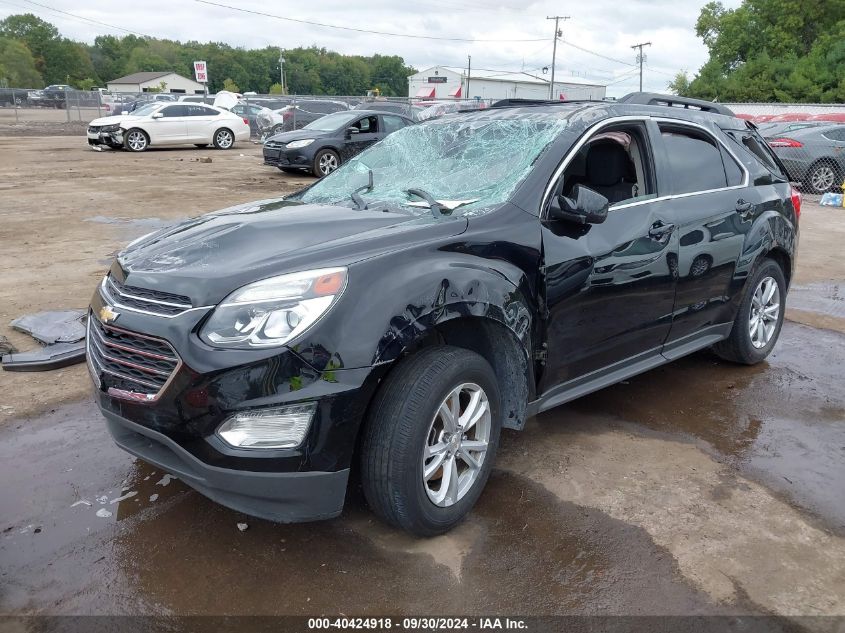 2016 Chevrolet Equinox Lt VIN: 2GNALCEKXG1179712 Lot: 40424918