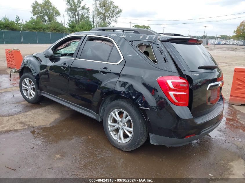 2016 Chevrolet Equinox Lt VIN: 2GNALCEKXG1179712 Lot: 40424918