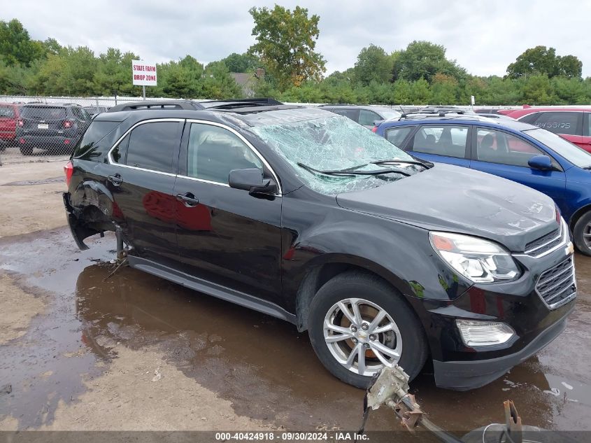 2016 Chevrolet Equinox Lt VIN: 2GNALCEKXG1179712 Lot: 40424918