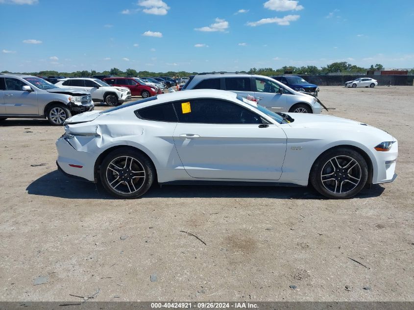 2022 Ford Mustang Gt Premium Fastback VIN: 1FA6P8CF4N5105581 Lot: 40424921