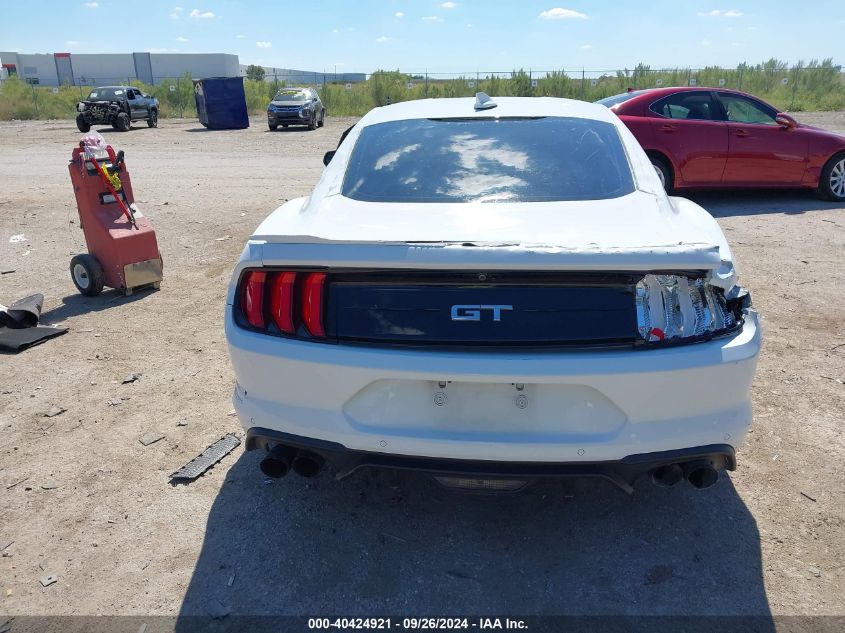 2022 Ford Mustang Gt Premium Fastback VIN: 1FA6P8CF4N5105581 Lot: 40424921