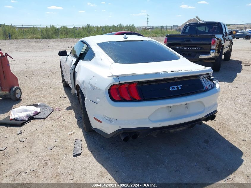 2022 Ford Mustang Gt Premium Fastback VIN: 1FA6P8CF4N5105581 Lot: 40424921