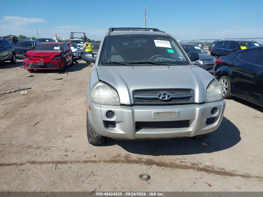 KM8JM12BX6U482969 2006 Hyundai Tucson Gl