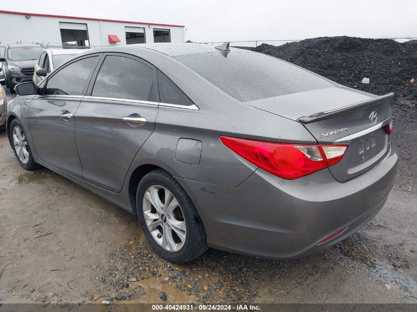 5NPEC4AC3BH291838 2011 Hyundai Sonata Limited