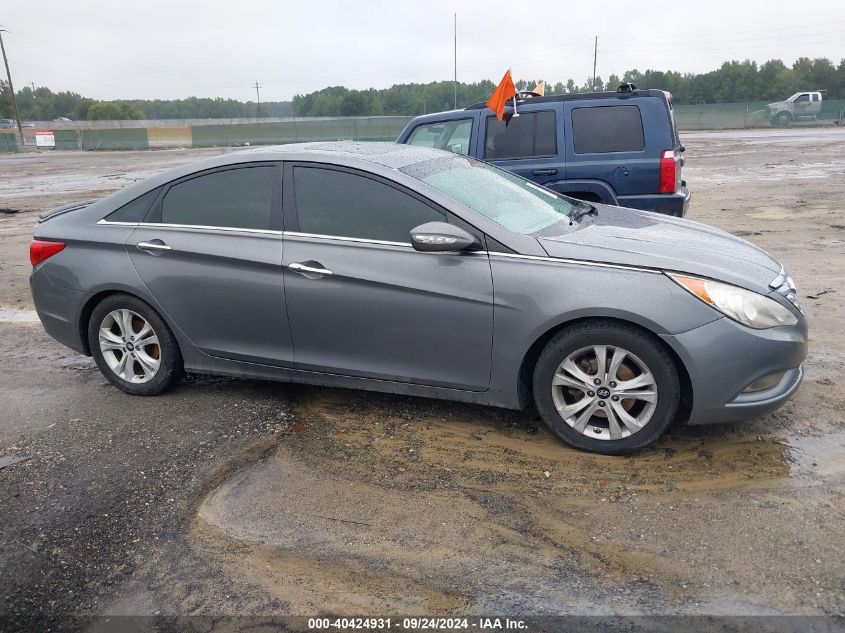 5NPEC4AC3BH291838 2011 Hyundai Sonata Limited