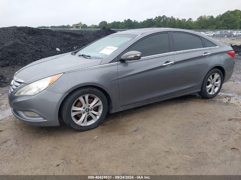 5NPEC4AC3BH291838 2011 Hyundai Sonata Limited