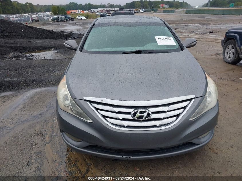 5NPEC4AC3BH291838 2011 Hyundai Sonata Limited