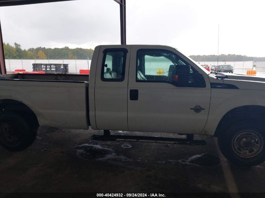 2013 Ford F-250 Xl VIN: 1FT7X2BT8DEA72909 Lot: 40424932