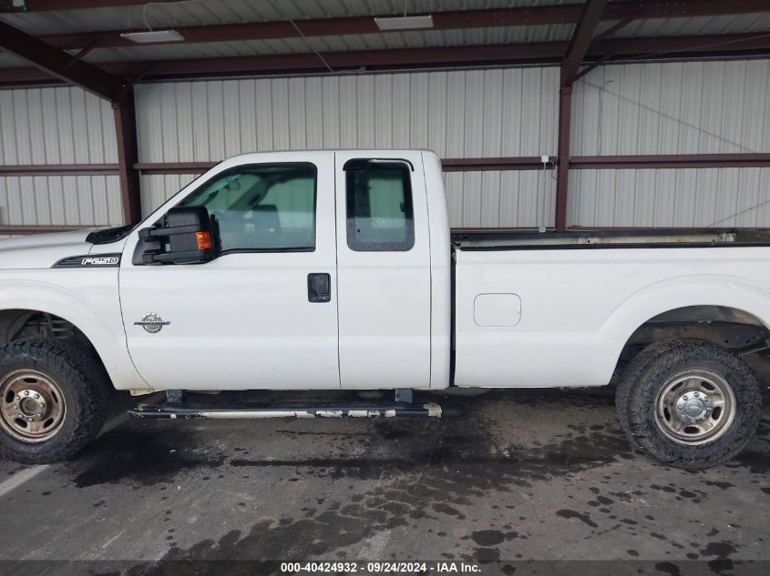 2013 Ford F-250 Xl VIN: 1FT7X2BT8DEA72909 Lot: 40424932