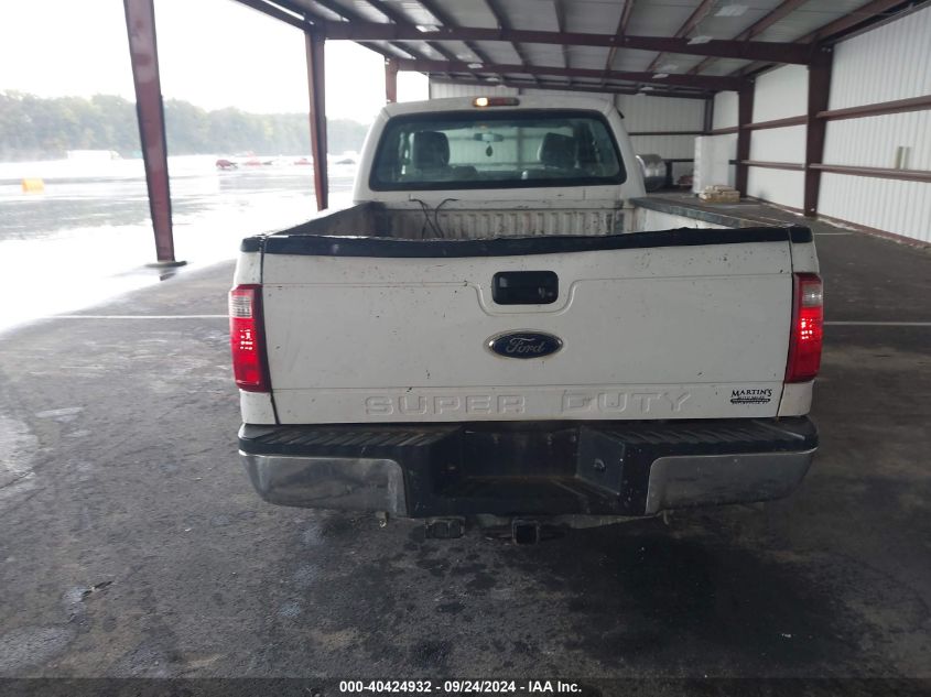 2013 Ford F-250 Xl VIN: 1FT7X2BT8DEA72909 Lot: 40424932