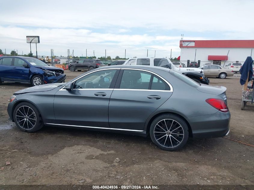 2019 Mercedes-Benz C 300 VIN: WDDWF8DB2KR462602 Lot: 40424936