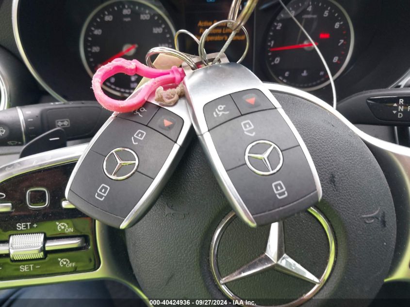 VIN WDDWF8DB2KR462602 2019 MERCEDES-BENZ C 300