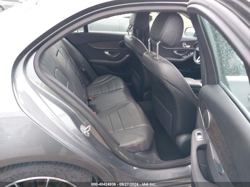 VIN WDDWF8DB2KR462602 2019 MERCEDES-BENZ C 300