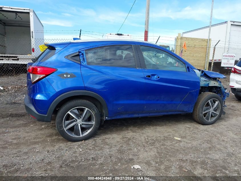 2021 Honda Hr-V Awd Ex VIN: 3CZRU6H55MM753633 Lot: 40424948