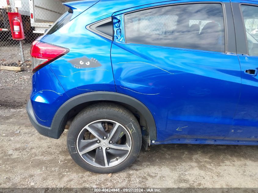 2021 Honda Hr-V Awd Ex VIN: 3CZRU6H55MM753633 Lot: 40424948