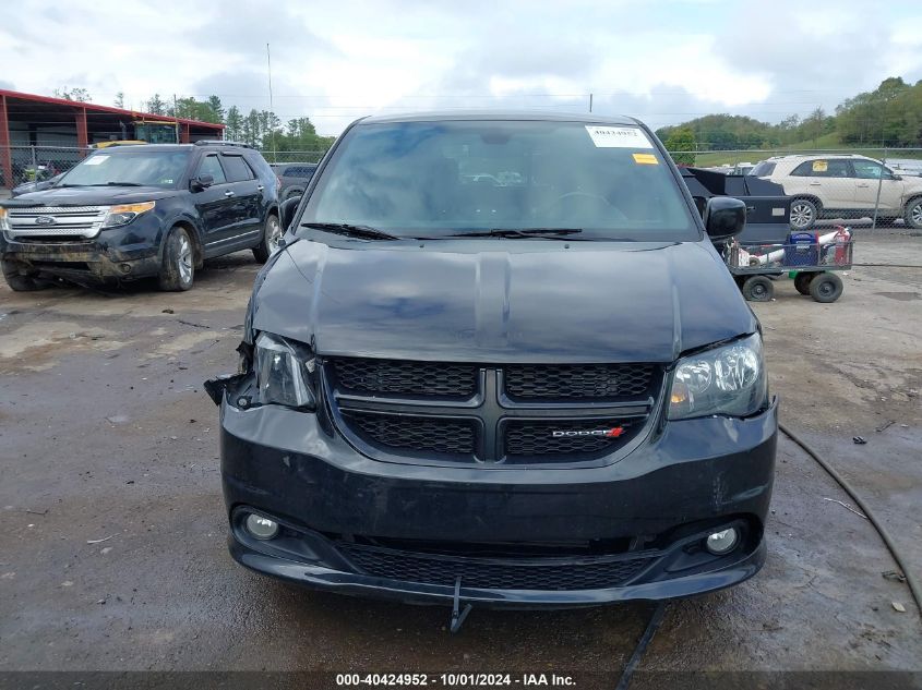 2019 Dodge Grand Caravan Gt VIN: 2C4RDGEG5KR614223 Lot: 40424952