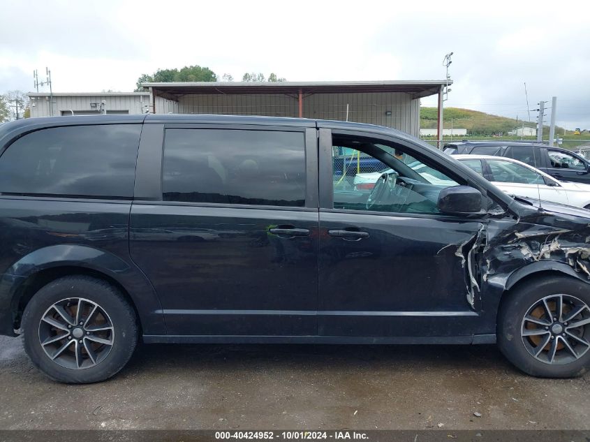 2019 Dodge Grand Caravan Gt VIN: 2C4RDGEG5KR614223 Lot: 40424952