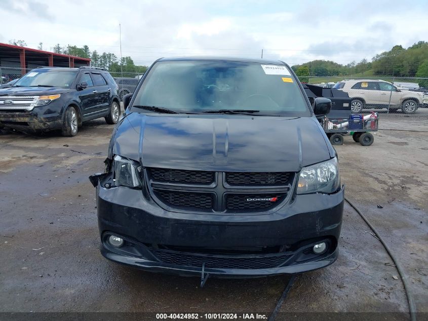 2019 Dodge Grand Caravan Gt VIN: 2C4RDGEG5KR614223 Lot: 40424952