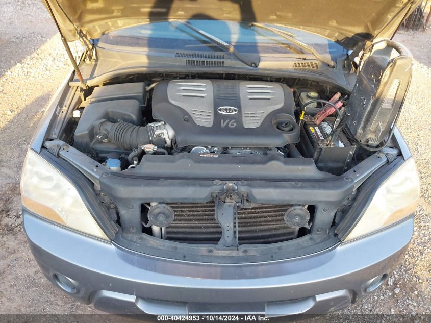 2008 Kia Sorento Ex/Lx VIN: KNDJD735485774193 Lot: 40424953