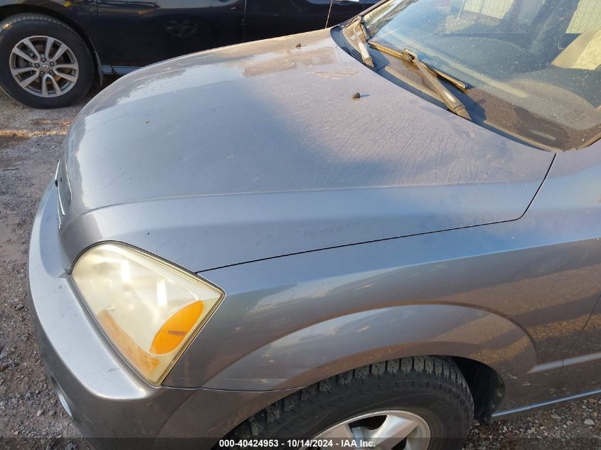 2008 Kia Sorento Ex/Lx VIN: KNDJD735485774193 Lot: 40424953